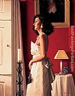 Jack Vettriano One Moment in Time painting